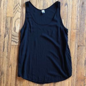 BP Nordstrom Black Rayon Tank Top S